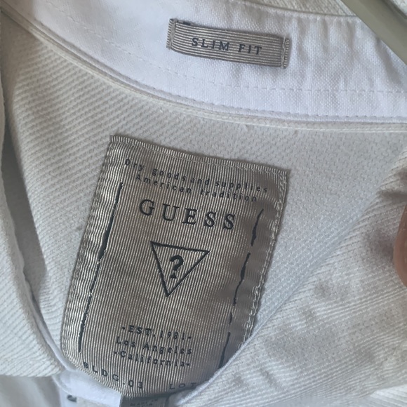 Mens guess casual shirt xl - Picture 2 of 7